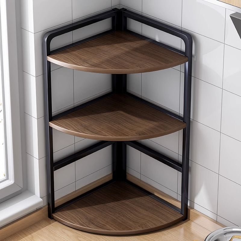 Kitchen Rack Countertop Corner Triangle Spice Rack Multi-Functional Spice Rack Corner Spice Storage Rack Kitchen Rack Countertop Corner Triangle Spice Rack Multi-Functional Spice Rack Corner Spice Storage Rack