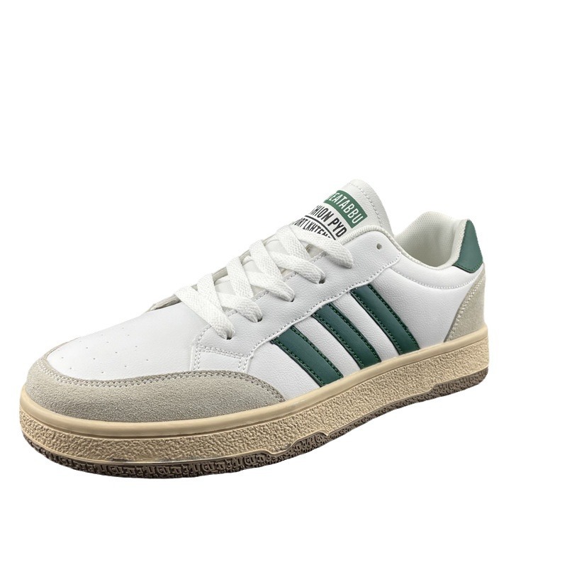 Zapatos casuales 2023 nueva moda clásico cómodo transpirable zapatos de tablero de los hombres coreanos textura cómodos zapatos de tablero de moda