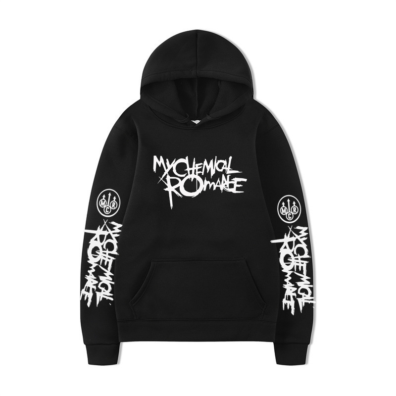 [Cross-Border European Code] European and American My Chemical Romance Mychemical Romance Hooded Sweatshirt