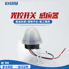 光控开关感应器路全自动亮路灯光感光线感应led光敏感光控制器