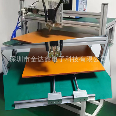 新銳IP3000A逆變直流锂電池龍門架點焊機 滑軌助力輕松焊接