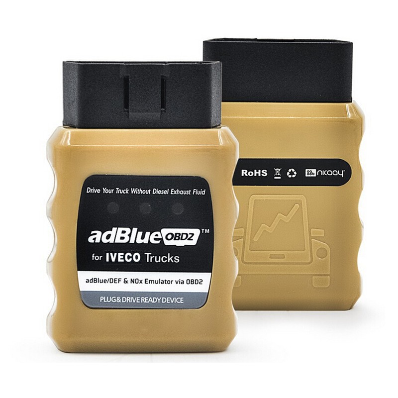 跨境Adblue OBD2 Emulator For IVECO Trucks Adblue  即插即用