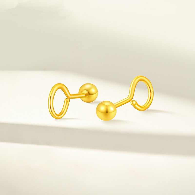 순금 진주 귀걸이 [약 1개]