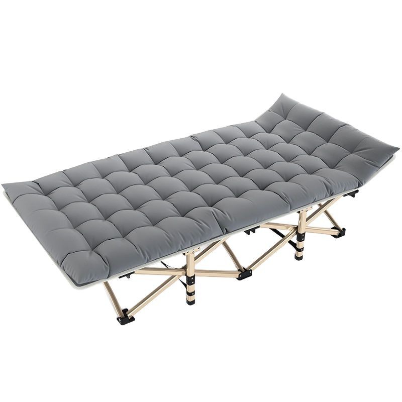 [Cama plegable reforzada] cama individual para el almuerzo cama multifuncional reclinable en el hogar plegable Oficina adulto que acompaña la cama del almuerzo