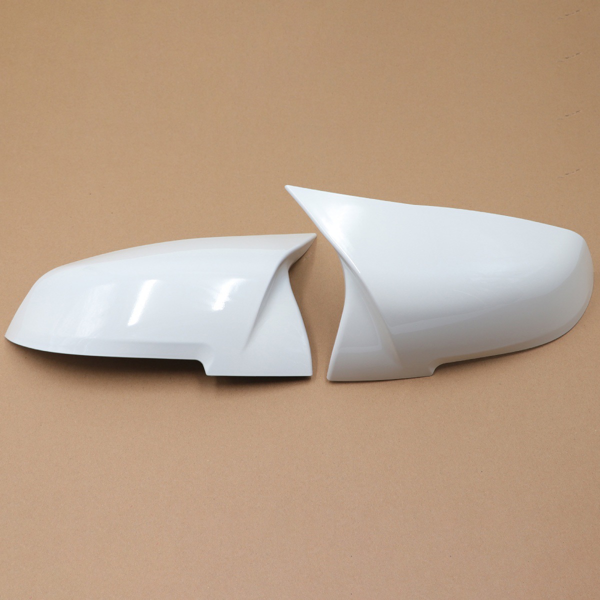Suitable for Bmw 1234 Series M2 F30 F32 m Modified M3 White Rearview Mirror Shell Horn an Style Cover