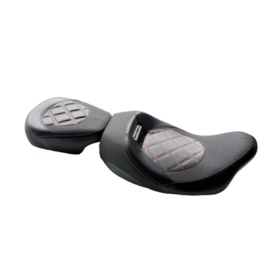 Motorcycle seat cushion suitable for Motorcycle cushion - orange