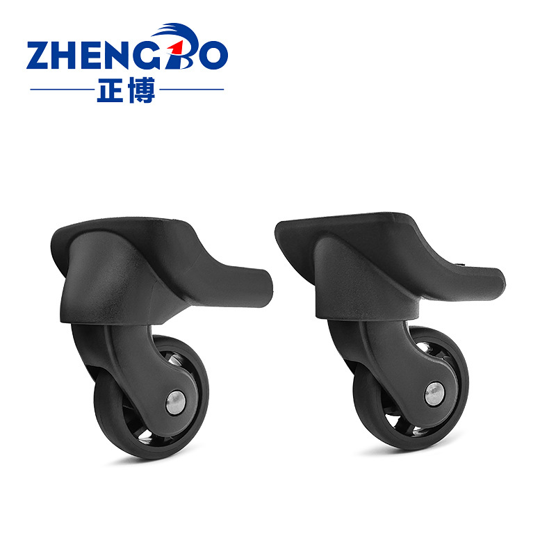 High-Quality New Suitcase Universal Wheel Accessories Replacement Travel Trolley Case Tpe Silent Wear-Resistant Caster Wheels