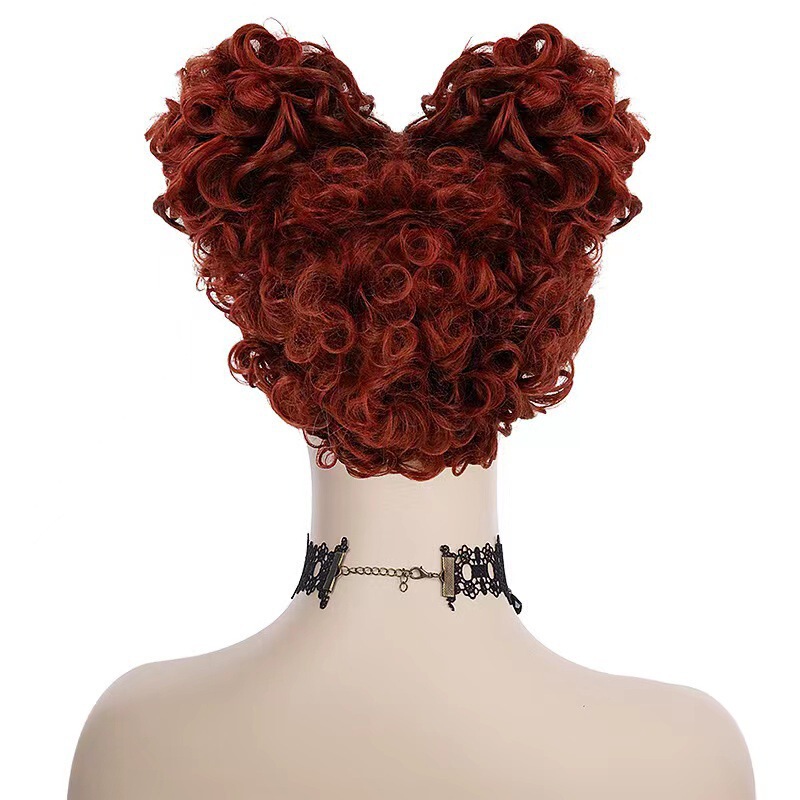 New Wig European and American Style - 8Jun Witch Is Also Crazy Winifred Wig Red Queen Cosplay Wig