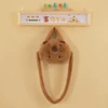 Rabbit hair crossbody dolphin