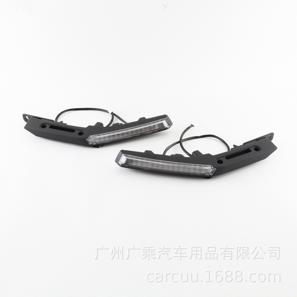 Aplicable a 21 - 24 años de Ford Motor Company lámpara de manija BRONCO lámpara diurna con función de atenuación de luz blanca