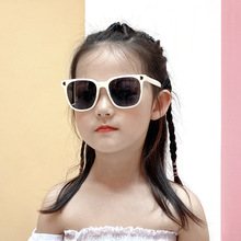 兒童太陽鏡熱銷前三拍照墨可愛翻蓋眼框一件速賣通一件批發廠家