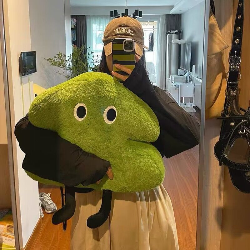 Ins-Style Green Small Tree Plush Toy Pillow Bedroom Sofa Headboard Cushion Christmas Tree Christmas Gift Birthday