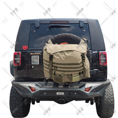 Cross-border one-time delivery outdoor camping off-road vehicle spare tire tool storage bag trash bag SUV miscellaneous storage bag