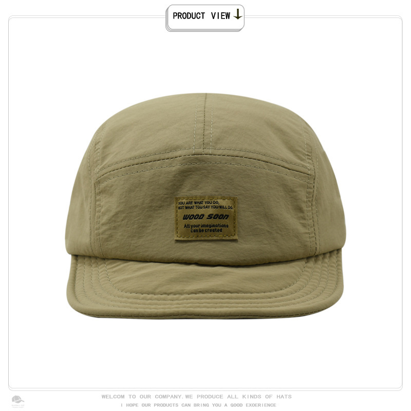 Japanese Style Short Brim Baseball Cap Quick Dry Sun Hat Unisex_voghion.com