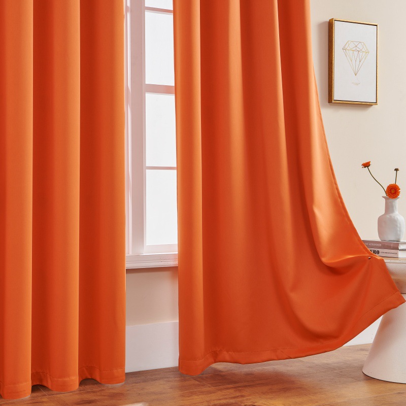 Comercio exterior total sombreante tela opaca protector solar aislamiento térmico tela de sombreante térmico cortinas transfronterizas Amazon al por mayor