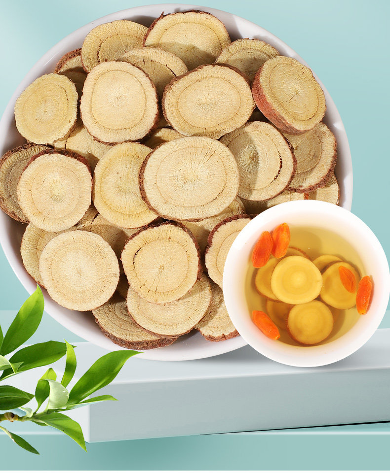 Dried Licorice Root Slices Gan Cao 甘草 500g Raw Herb for Tea and Decoction overview