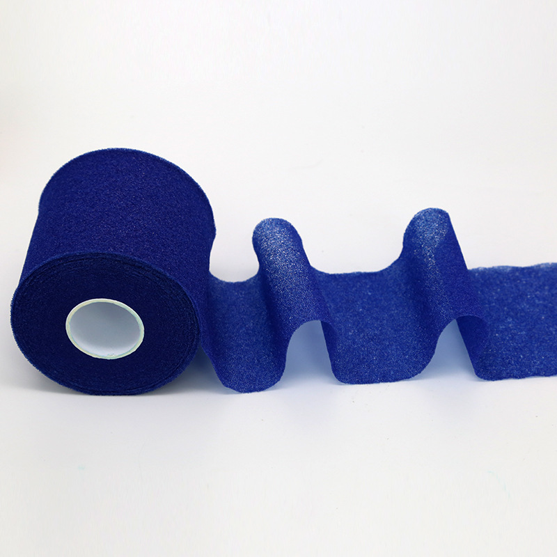 Película de amortiguación al por mayor de fábrica, película para la piel, raqueta de bádminton, película de base de amortiguación, vendaje deportivo elástico profesional