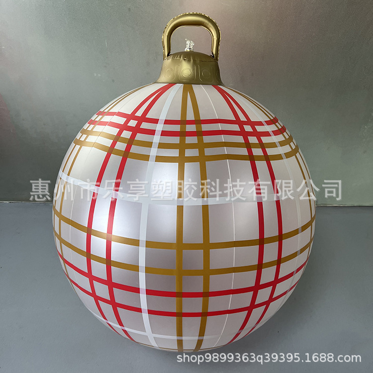 工場在庫 PVC製 インフレータブル クリスマスボール クリスマス会場装飾 雰囲気ランタン|undefined