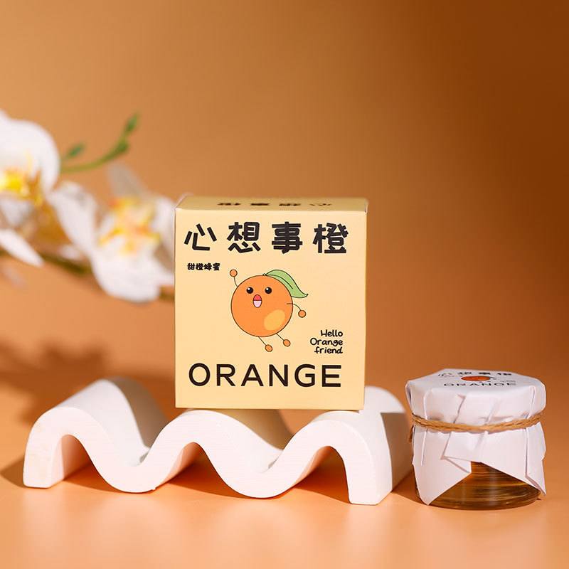 蜂蜜28g小罐伴手礼果味蜂蜜制品商务回礼小瓶节日生日宝宝满月宴