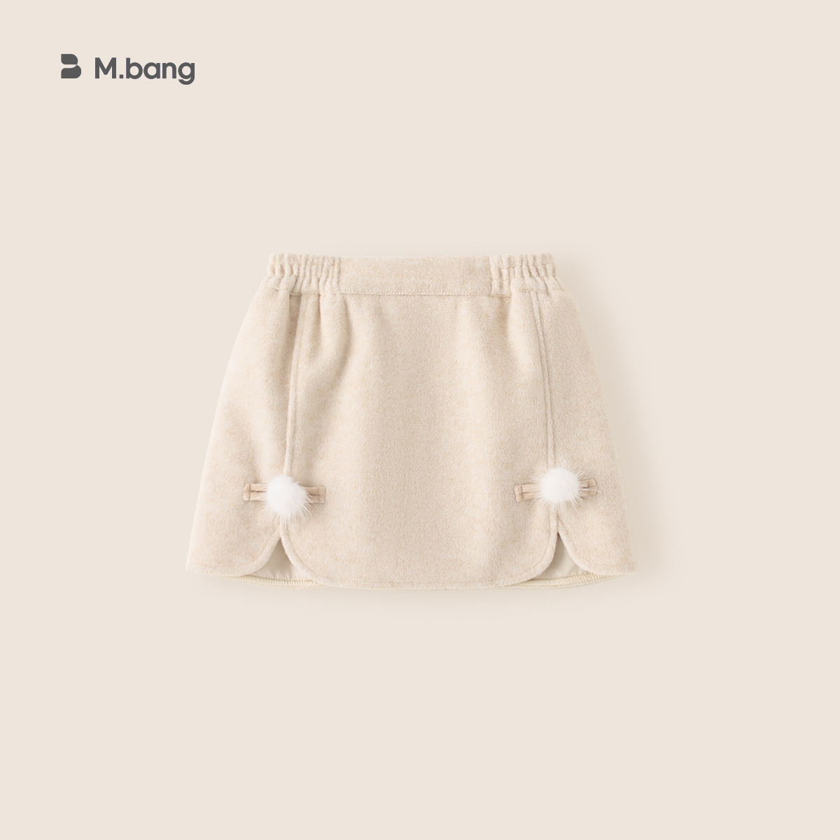 Yubao ropa infantil de niñas chinas estilo de invierno nuevo vestido chino abrigo vestido de Año Nuevo vestido de niña