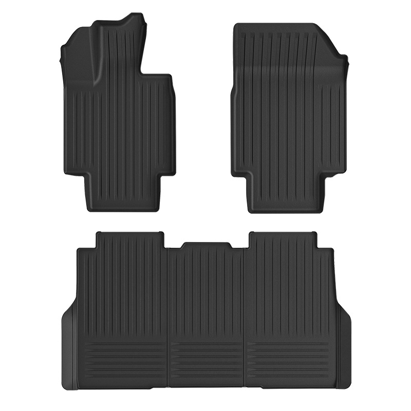 Aplicable a Tesla Cybertruck Foot Pad 2024 TPE para todo el tiempo Cyber Pickup Foot Pad