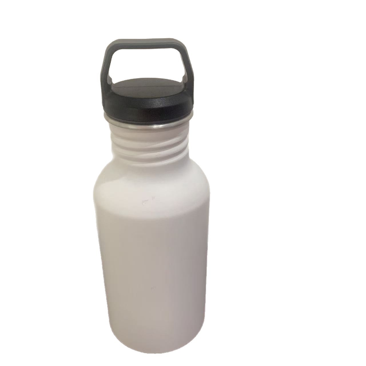 304 tazas de acero inoxidable hervidor deportivo portátil al aire libre de gran capacidad hervidor de acero inoxidable botella de boca americana de una sola capa