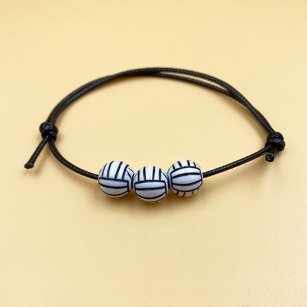 1 Piece Quantity Street Occasion Casual Solid Color Arylic Chain & Link Bracelets Wholesale