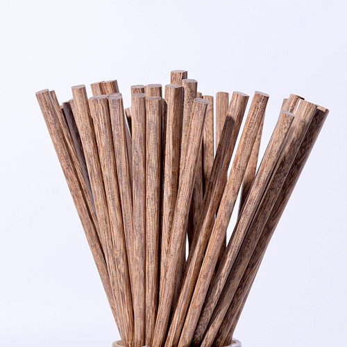 Chicken wing wood chopsticks household solid wood non-slip no paint no wax tableware red sandalwood chopsticks floor stall wholesale engraving LOGO