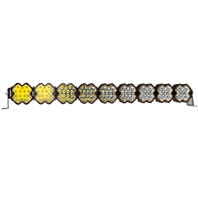 New Led Strip Spotlight for Off-Road Vehicles and Suvs, Roof Front Bumper Auxiliary Modification Light Strip with Ambient Light Drl High Brightness (İşçi projektorları) - 9-column-off-road-spotlight-42inch
