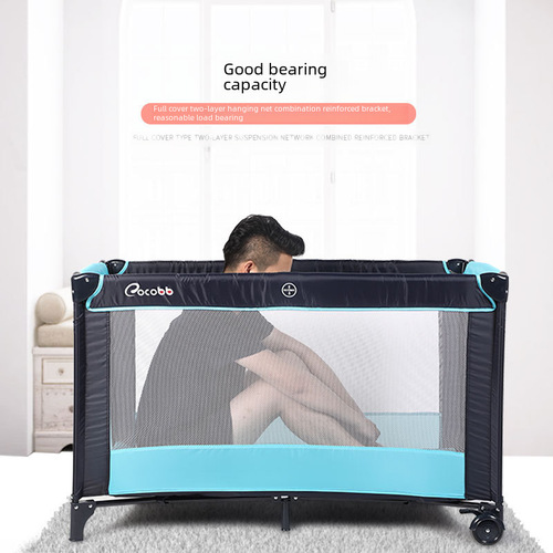 Diaper Changing Station Baby Bed Safety Rail Portable Folding Baby Bed Detachable Baby Playpen Children's Bed Wholesale