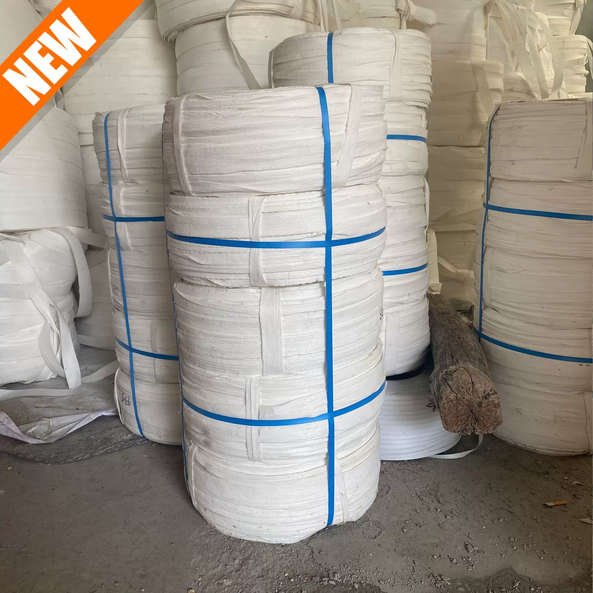 安徽供绿化用的无纺布布条 耐拉定型效果好捆土球布带瓷器捆扎带