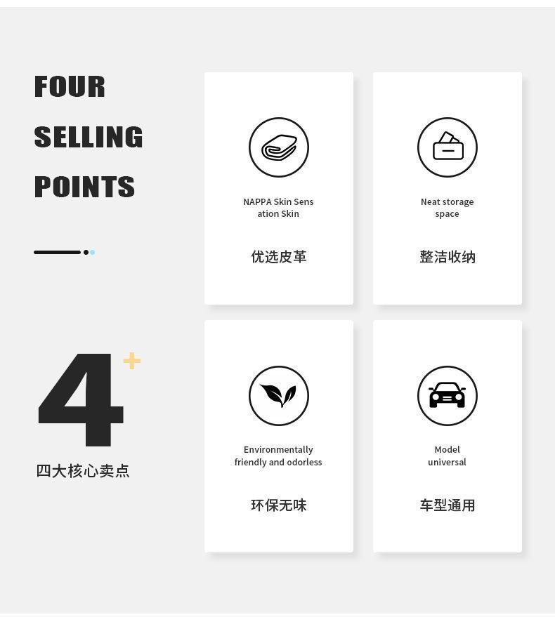 【】Bomai I3 Series 5 Series 7 Series Car Cup Holder X1Ix3X4X5X7 Car Seat Back Storage Car Storage