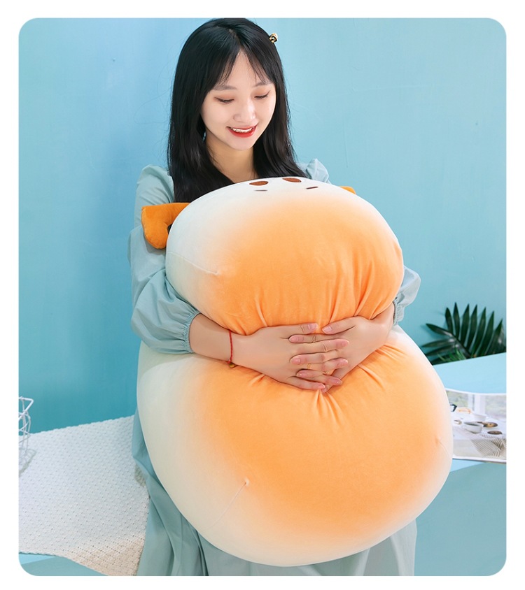 Creative New Small Steamed Bun Pillow, Cute and Soft Dumpling Plush Doll, Soft Cushion Pillow for Girls to Sleep on