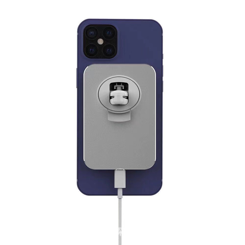 Suministro directo de fábrica coche magnético cargador inalámbrico adecuado para Magsafe Apple iphone12 15W carga rápida