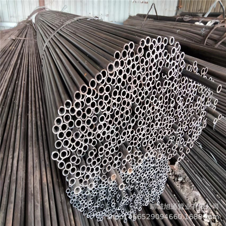沧州Q235B直缝焊管 Q235B小口径铁皮焊管 10*1吹氧焊管