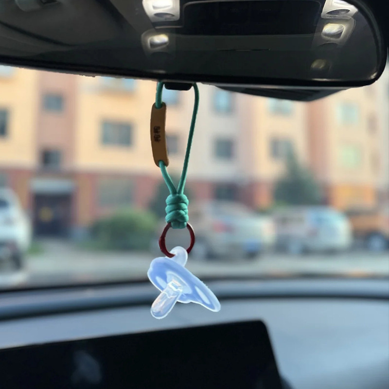 おしゃぶり、車用ストラップ、キーホルダー、記念車用ストラップ、改造ベビーバンディングに適しています。|undefined