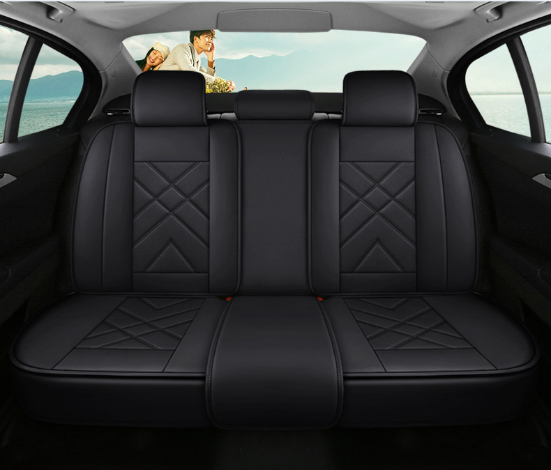 Cross-border foreign trade car seat cover four seasons seat cushion full surround seat cover Nappa leather car cushion manufacturers wholesale on behalf of the hair