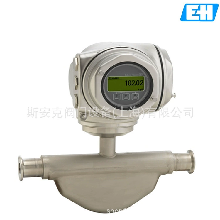 Расходомер E+H E3008E3B50-NBDBABAFADSAAASAADN50 специально разработан для газов диаметром 50.