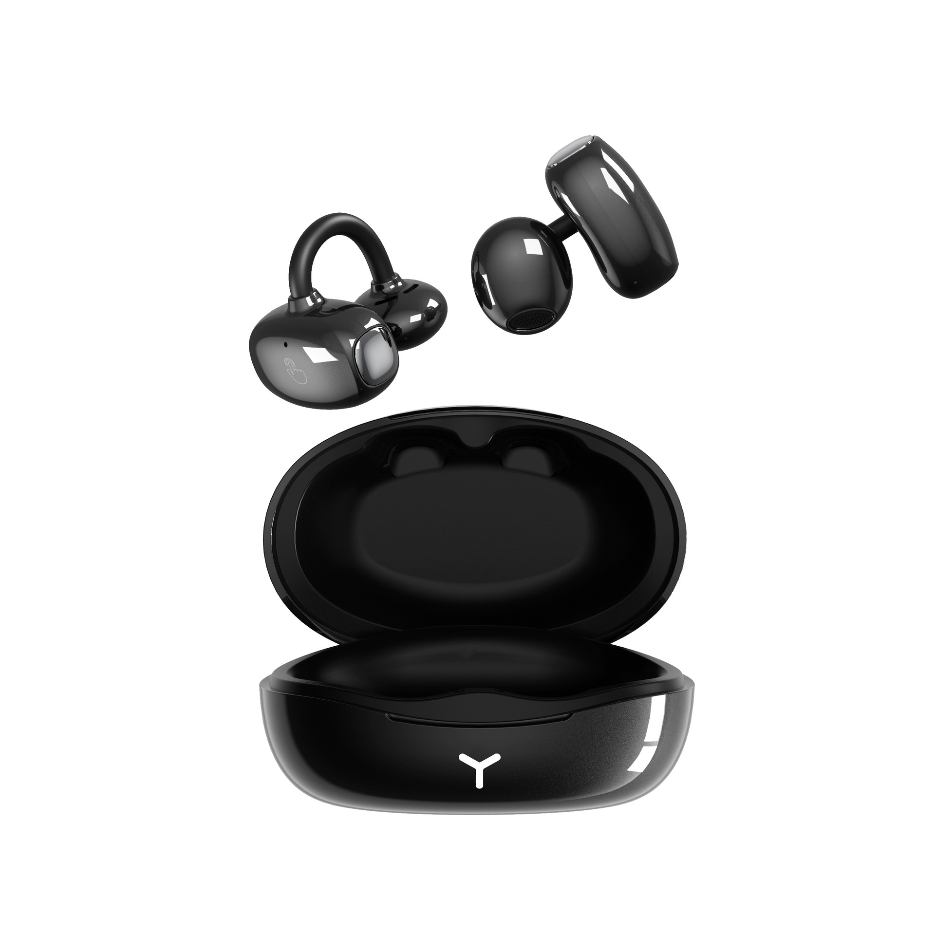 Ear Clip Wireless Bluetooth Headset, Noise Reduction, Long Battery Life, Non-In-Ear Casual Sports Headset