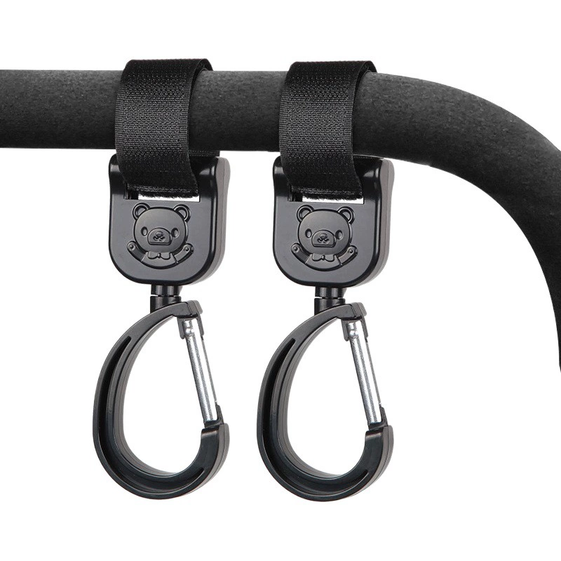 Металлическая детская коляска на липучке, многоцелевой прочный крючок, детская безопасная коляска, зонтик, специальный крючок для коляски