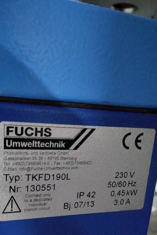 Fuchs UmwelttechnikABKAB04旋装式过滤器议价