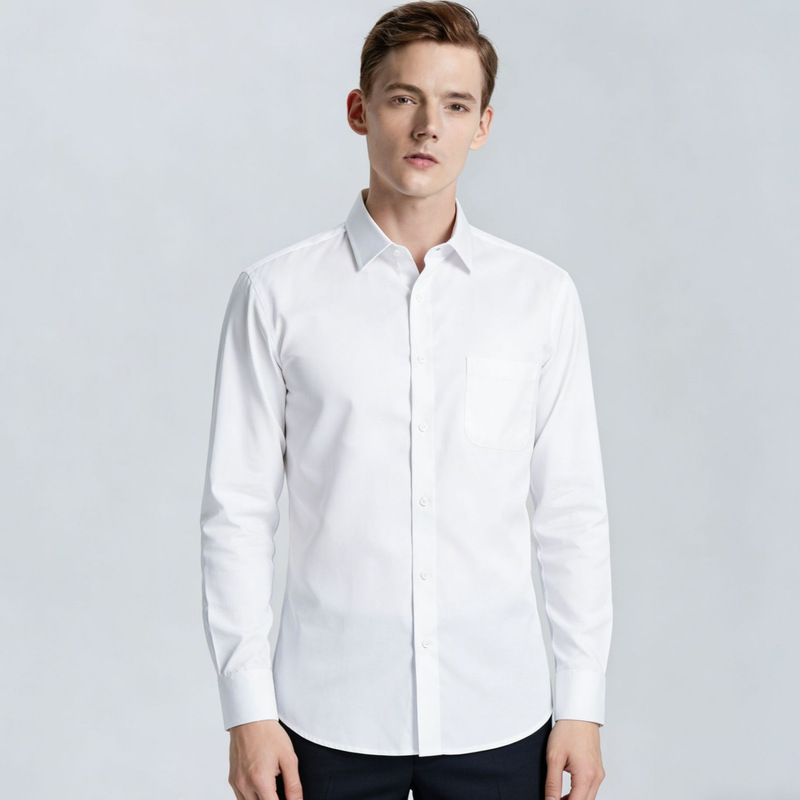 Wedding Attire, Business Shirts, Direct Supply from the Source Factory, Customizable Embroidery Logo, Group Workwear