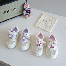 G266002ͯЬ�ĺ������а�Ь����������ͨKTè�Ҽ�װ��ŮͯС��Ь