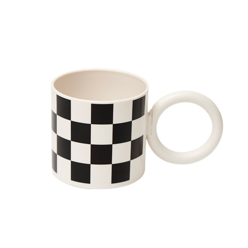 High-looking ins style mouthwash cup household plastic couple brushing cup toothbrush cup toothbrushing cup