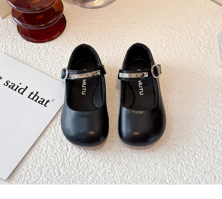 Mädchen Ballerinas Aus Weichem Lederimitat Mit Schleife_voghion.com