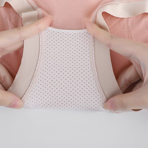 Modal underwear for women, ice silk, tummy control, sexy lace, hip lift, high waist, women's underwear, summer thin briefs