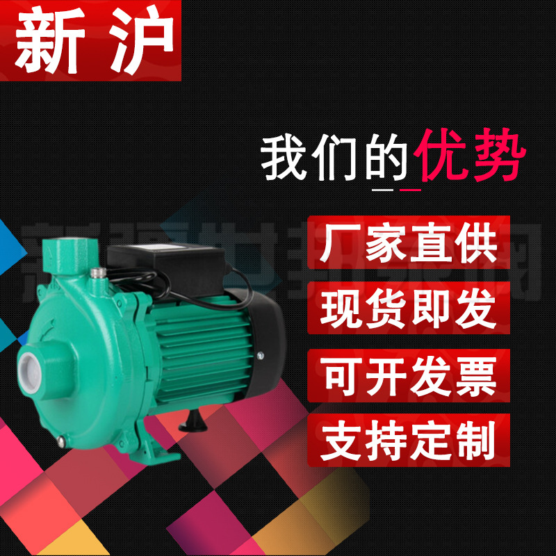 Xinhu Cast Iron Water Pump Circulating Garden Supply 2