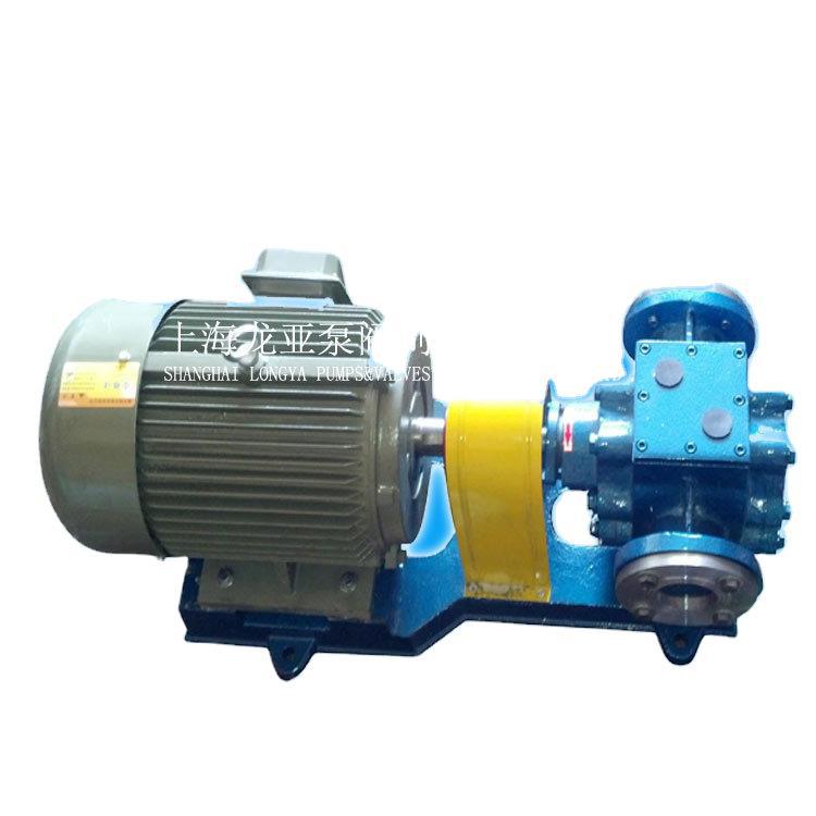 上海KCB-483.3卧式齿轮油泵-上海龙亚泵厂生产