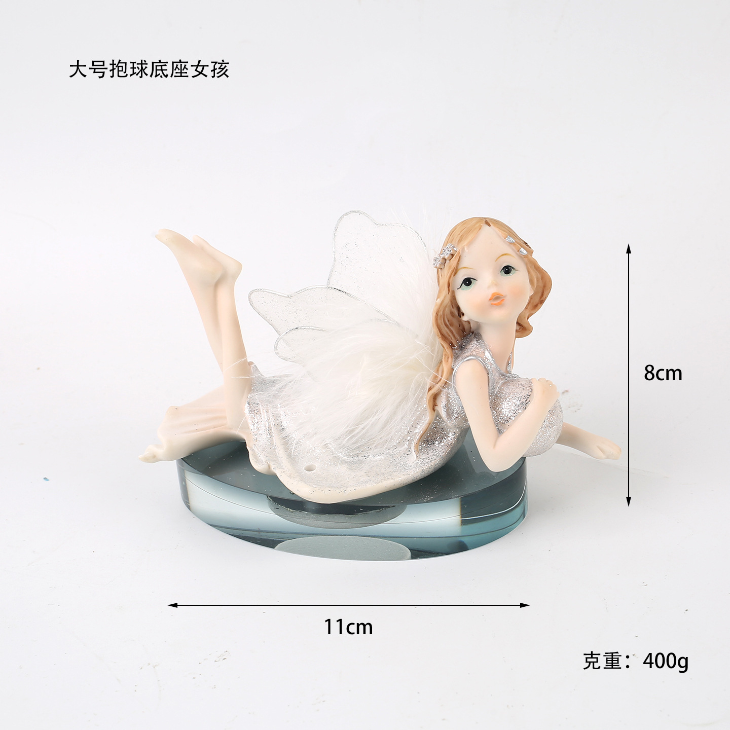 Bella Ballet Girl Creativity Decoration Home Decoration Dormitory Regalos de artesanía