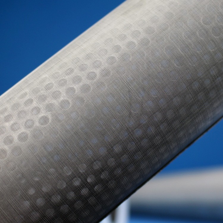 Elemento filtrante de malla de acero inoxidable de 10 pulgadas Núcleo interno sin reemplazo de 5 pulgadas 5-300 Micron Pantalla de filtro de líquido graso de 20 pulgadas